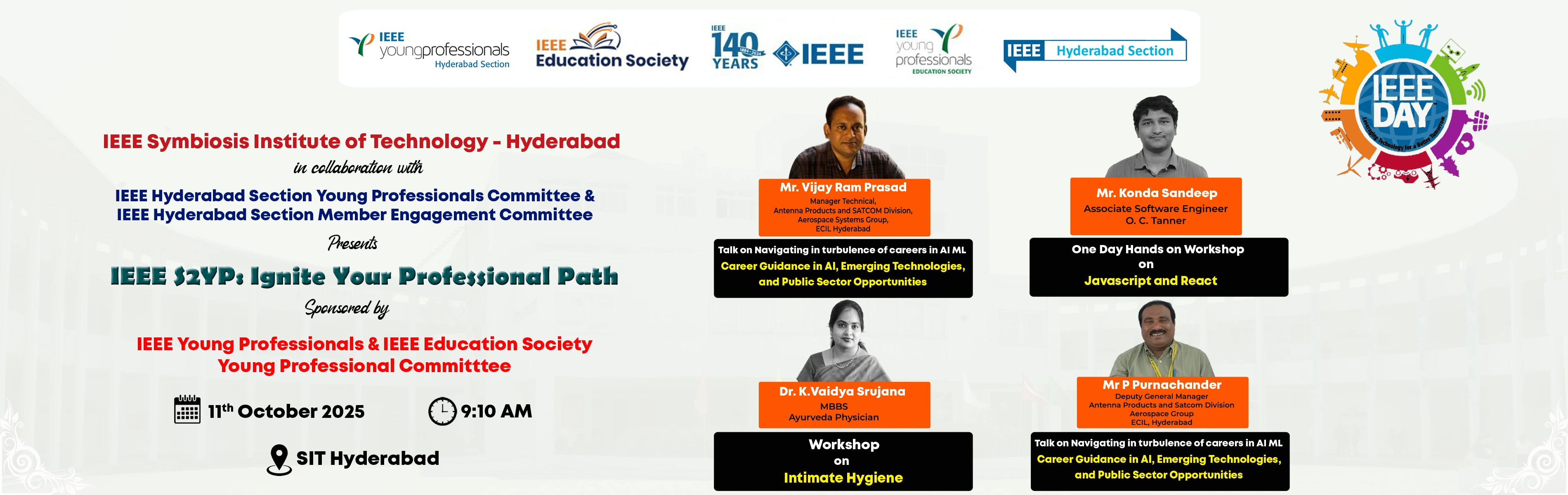 TEDx Speakers Banner